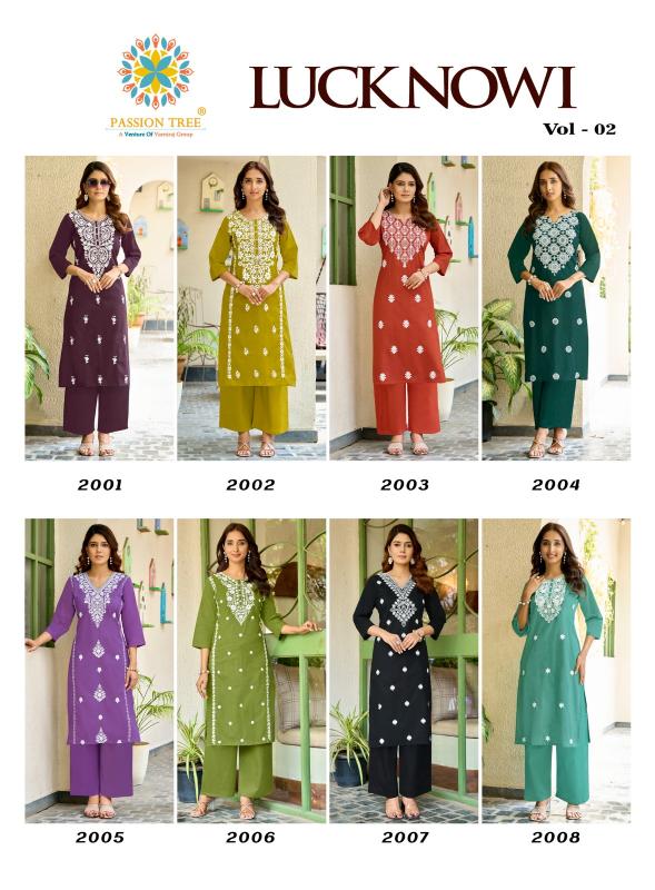 Passion tree lucknowi vol-2 coord set manufacturer